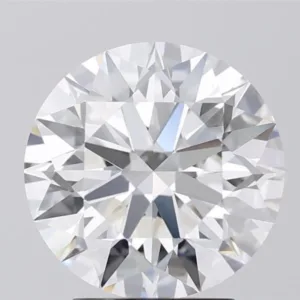 3.02 Carat Round E VVS2 Lab Diamond