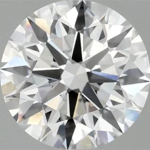 3.02 Carat Round E VVS2 Lab Diamond