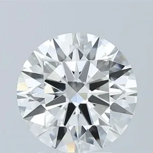 3.02 Carat Round E VVS2 Lab Diamond