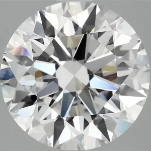 3.02 Carat Round E VVS2 Lab Diamond
