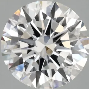 3.02 Carat Round E VVS2 Lab Diamond