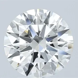 3.02 Carat Round E VVS2 Lab Diamond