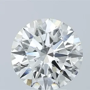 3.02 Carat Round E VVS2 Lab Diamond