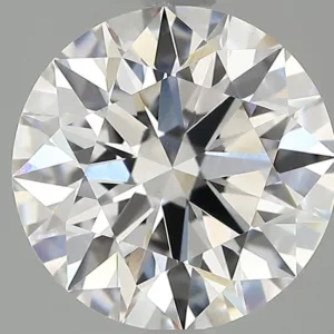 3.02 Carat Round E VVS2 Lab Diamond
