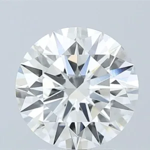 3.02 Carat Round E VVS2 Lab Diamond