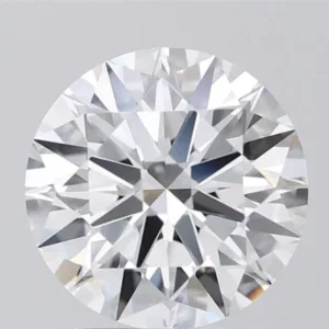 3.02 Carat Round E VVS2 Lab Diamond