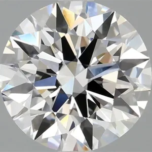 3.02 Carat Round E VVS2 Lab Diamond