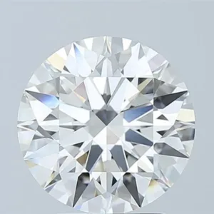 3.02 Carat Round E VVS2 Lab Diamond