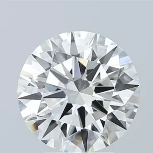 3.02 Carat Round E VVS2 Lab Diamond