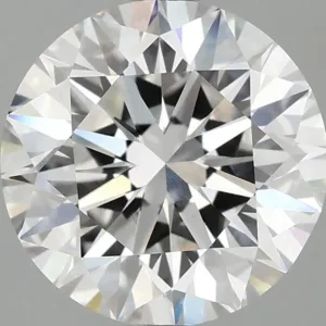 3.02 Carat Round E VVS2 Lab Diamond