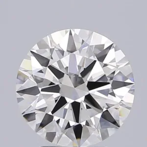3.02 Carat Round E VVS2 Lab Diamond