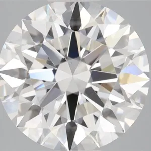 3.02 Carat Round E VVS2 Lab Diamond