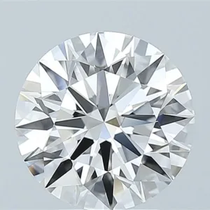 3.02 Carat Round E VVS2 Lab Diamond
