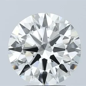3.02 Carat Round E VVS2 Lab Diamond
