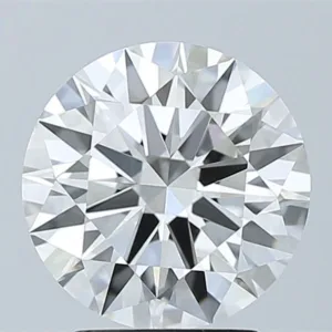 3.02 Carat Round E VVS2 Lab Diamond