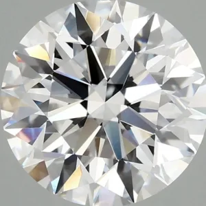 3.02 Carat Round E VVS2 Lab Diamond