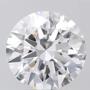 3.02 Carat Round E VVS2 Lab Diamond