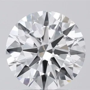 3.02 Carat Round E VVS2 Lab Diamond