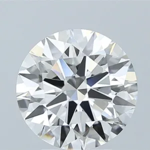 3.02 Carat Round E VVS2 Lab Diamond