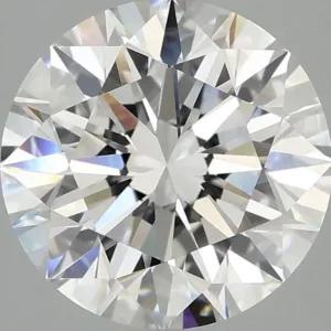 3.02 Carat Round E VVS2 Lab Diamond