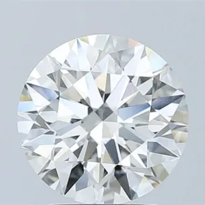 3.02 Carat Round E VVS2 Lab Diamond