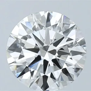 3.02 Carat Round E VVS2 Lab Diamond