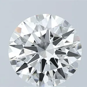 3.02 Carat Round E VVS2 Lab Diamond
