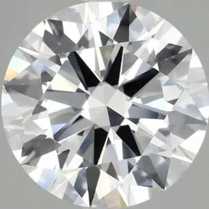 3.02 Carat Round E VVS2 Lab Diamond