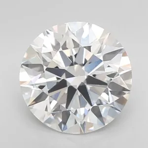 3.02 Carat Round E VVS2 Lab Diamond