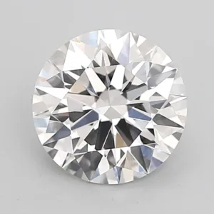 3.02 Carat Round E VVS2 Lab Diamond