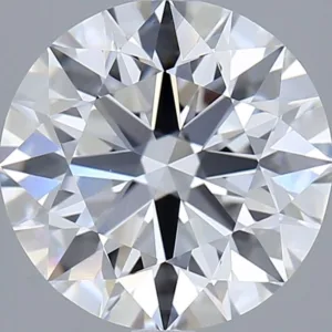 3.02 Carat Round E VVS2 Lab Diamond