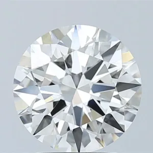 3.02 Carat Round E VVS2 Lab Diamond