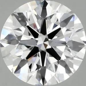 3.02 Carat Round E VVS2 Lab Diamond