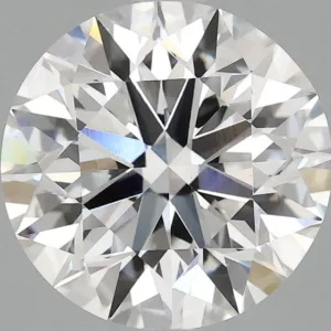 3.02 Carat Round E VVS2 Lab Diamond