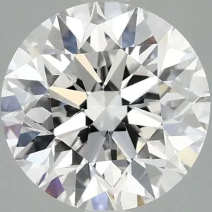 3.02 Carat Round E VVS2 Lab Diamond