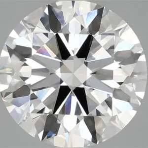 3.02 Carat Round F VVS2 Lab Diamond