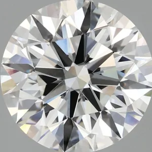 3.02 Carat Round F VVS2 Lab Diamond