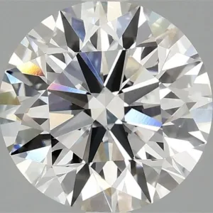 3.02 Carat Round F VVS2 Lab Diamond