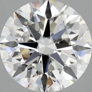 3.02 Carat Round F VVS2 Lab Diamond
