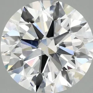 3.02 Carat Round F VVS2 Lab Diamond