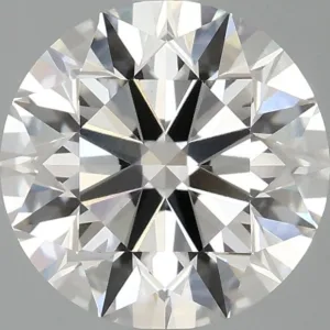 3.02 Carat Round F VVS2 Lab Diamond