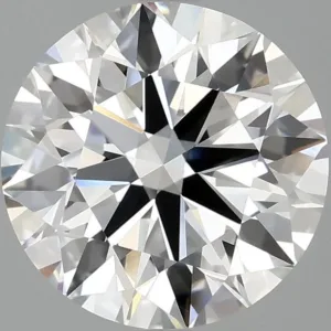 3.02 Carat Round F VVS2 Lab Diamond