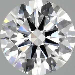 3.02 Carat Round F VVS2 Lab Diamond
