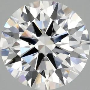 3.02 Carat Round F VVS2 Lab Diamond