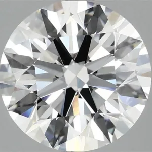 3.02 Carat Round F VVS2 Lab Diamond