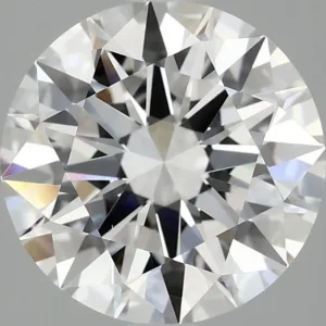 3.02 Carat Round F VVS2 Lab Diamond