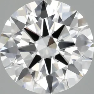 3.02 Carat Round F VVS2 Lab Diamond