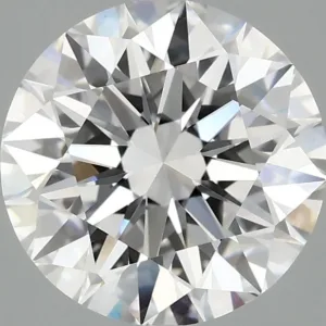 3.02 Carat Round F VVS2 Lab Diamond