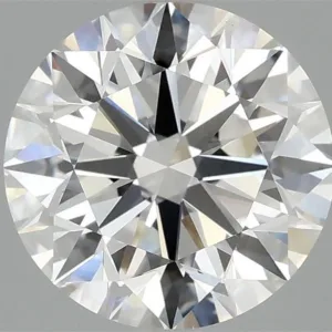 3.02 Carat Round F VVS2 Lab Diamond