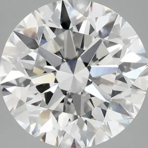 3.02 Carat Round F VVS2 Lab Diamond